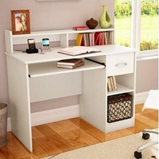 South Shore Study Table Desk Furniture, White