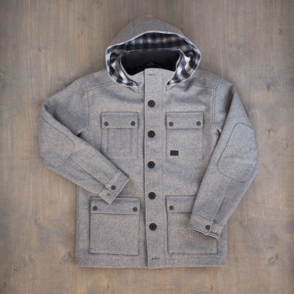 Men's Virgin Wool Mountain ...