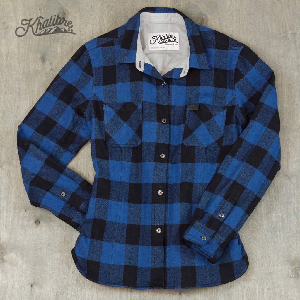 Women's Lined Flannel Shirt...