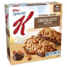 Kellogg's Special K Chocolatey Pretzel Bars