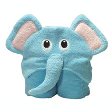 Elephant Hooded Towel by Pickles