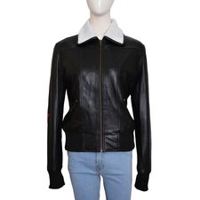 Bombshell Harley Quinn Leather Jacket