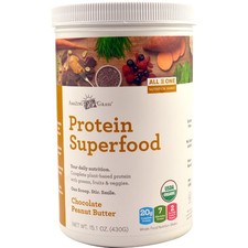 Amazing Grass Protein Superfood Chocolate Peanut Butter -- 15.1 oz