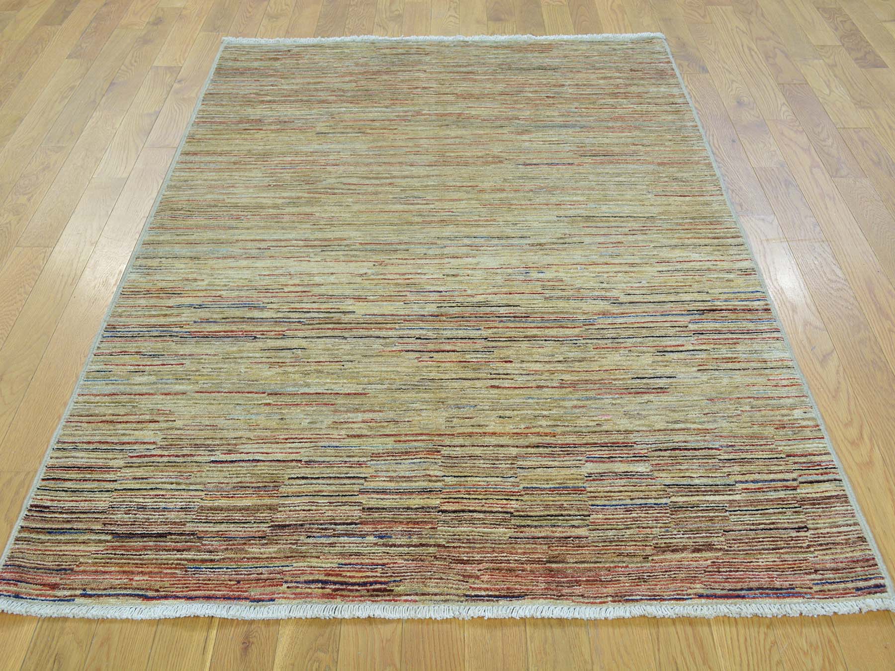 Buy 4'1"x6'3" Hand Knotted ...