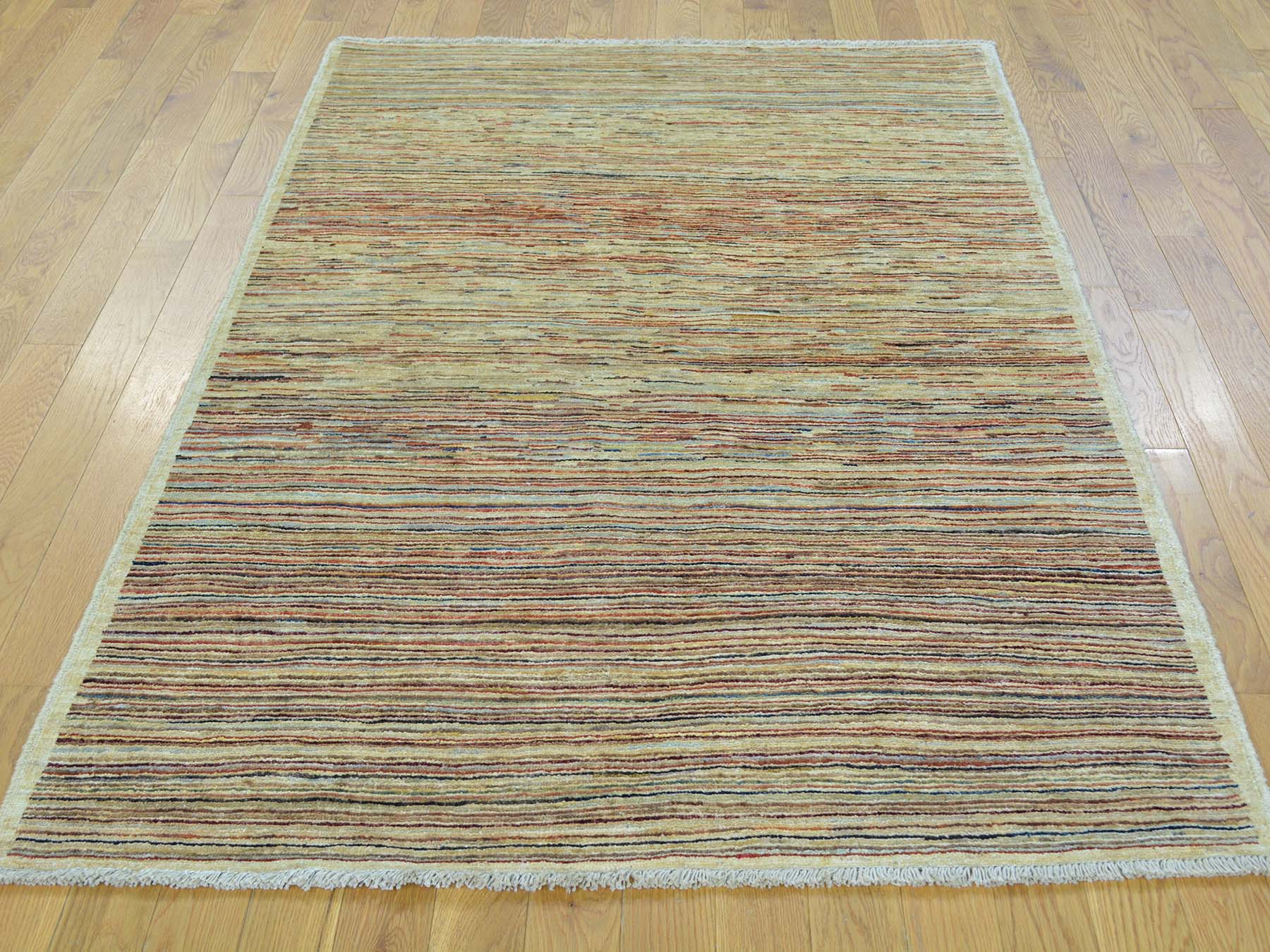 Buy 4'x6' Pure Wool Peshawa...