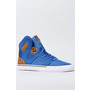 SUPRA The Pilot Sneaker in Royal Ballistic Nylon Brown Kidskin : Karmaloop.com - Global Concrete Culture