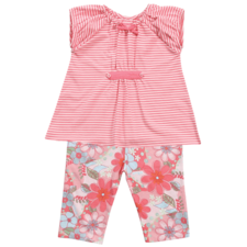 Savannah Shirt and Capri Set by Angel Dear