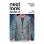 Buy Next Look Close Up Men Formalwear Magazine Subscription | MagazineCafeStore.Com