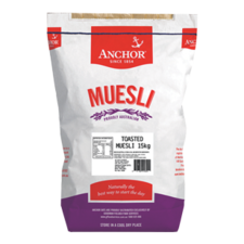 Buy Anchor Toasted Muesli 15kg from Goodman Fielder Online Store