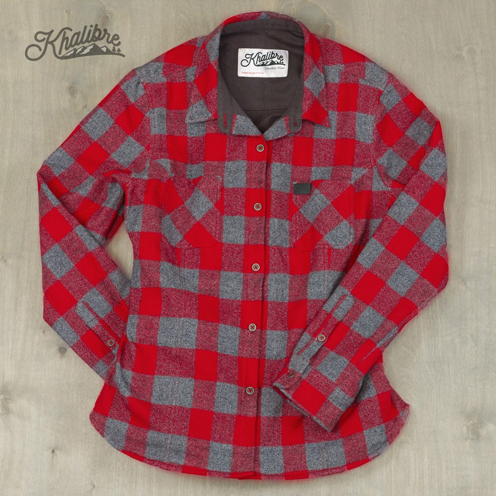 Women's Lined Flanner Shirt...