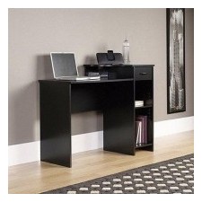 Mainstays Student Desk, Black