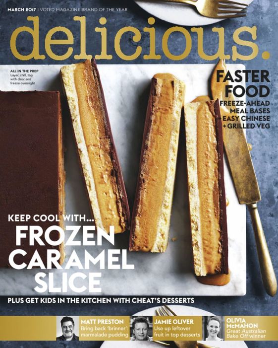 Delicious Australia Magazin...