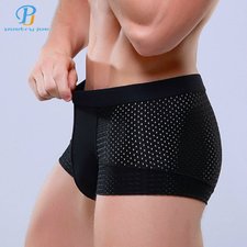 Breathable Mesh Silk Men's Boxer