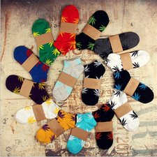 Men's socks famous brand Weed