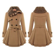 2016 Fashion Europe Autumn Winter Coat – HiknCamp