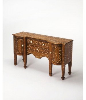 BUTLER CHEVRIER WOOD & BONE...