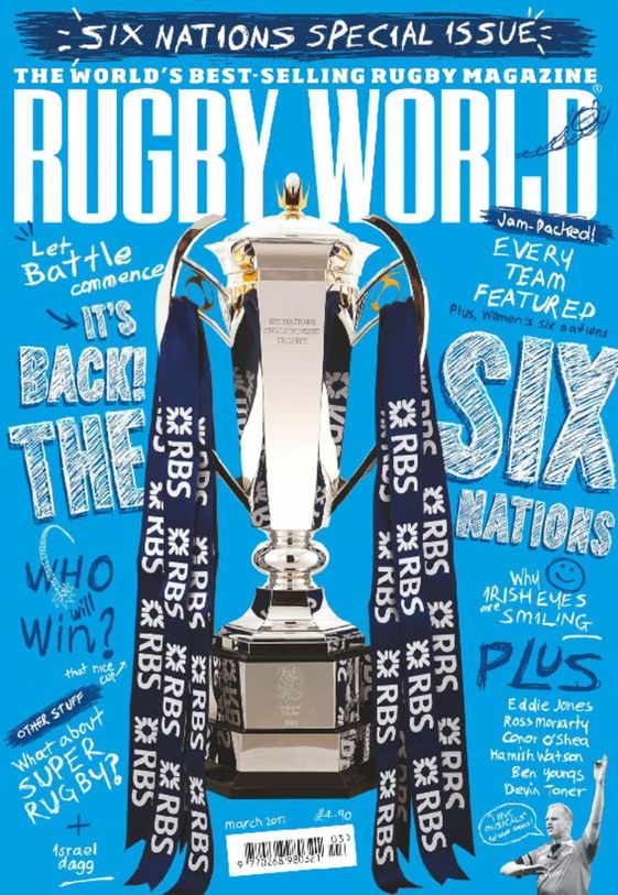 Buy Rugby World Magazine Su...