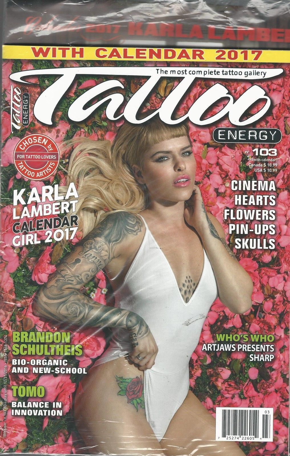 Buy Tatto energy Magazine S...