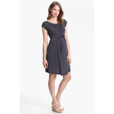 Japanese Weekend Polka Dot Maternity Dress | Nordstrom