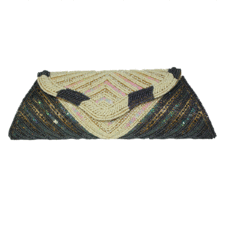 Blue Eagle Clutch - Zarood -  Quality Fashion from the Heart of India - 1