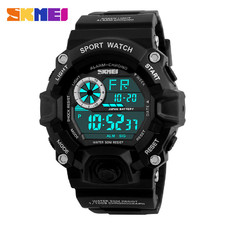 Fashionable and luxury millitary style Casual Sports Watch for  Men