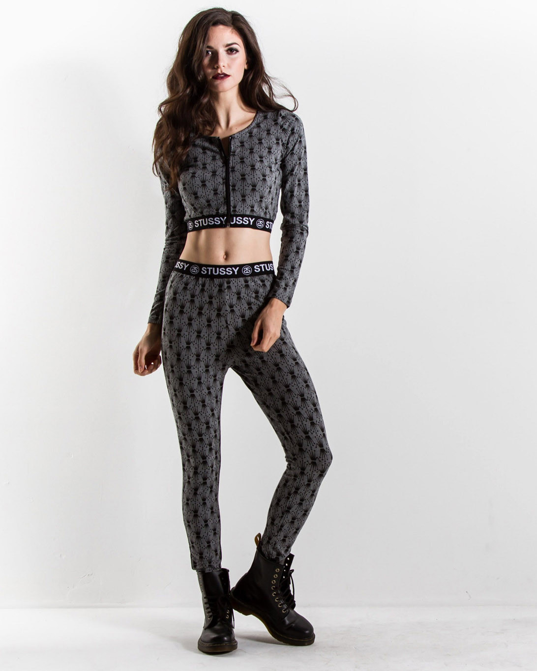Women's Banded Leggings (He...