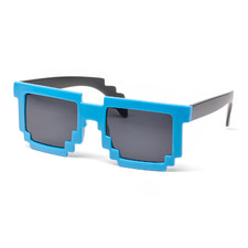 Flat Top Pixel Sunglasses