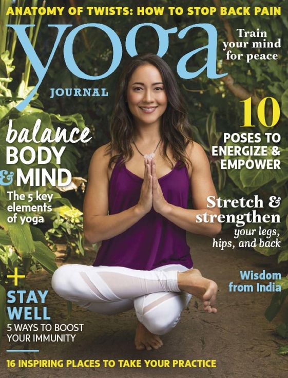 Buy Yoga Journal Magazine S...