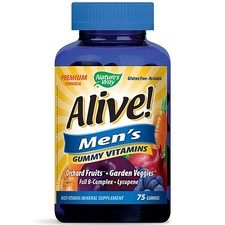 Nature's Way® Alive!® Mens - Gummy Vitamins