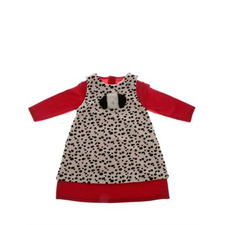 Nice Two-Piece  Girls' Set Made in Portugal