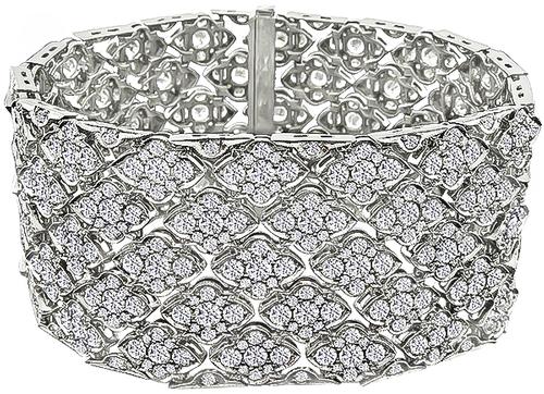 Round Cut Diamond Platinum ...