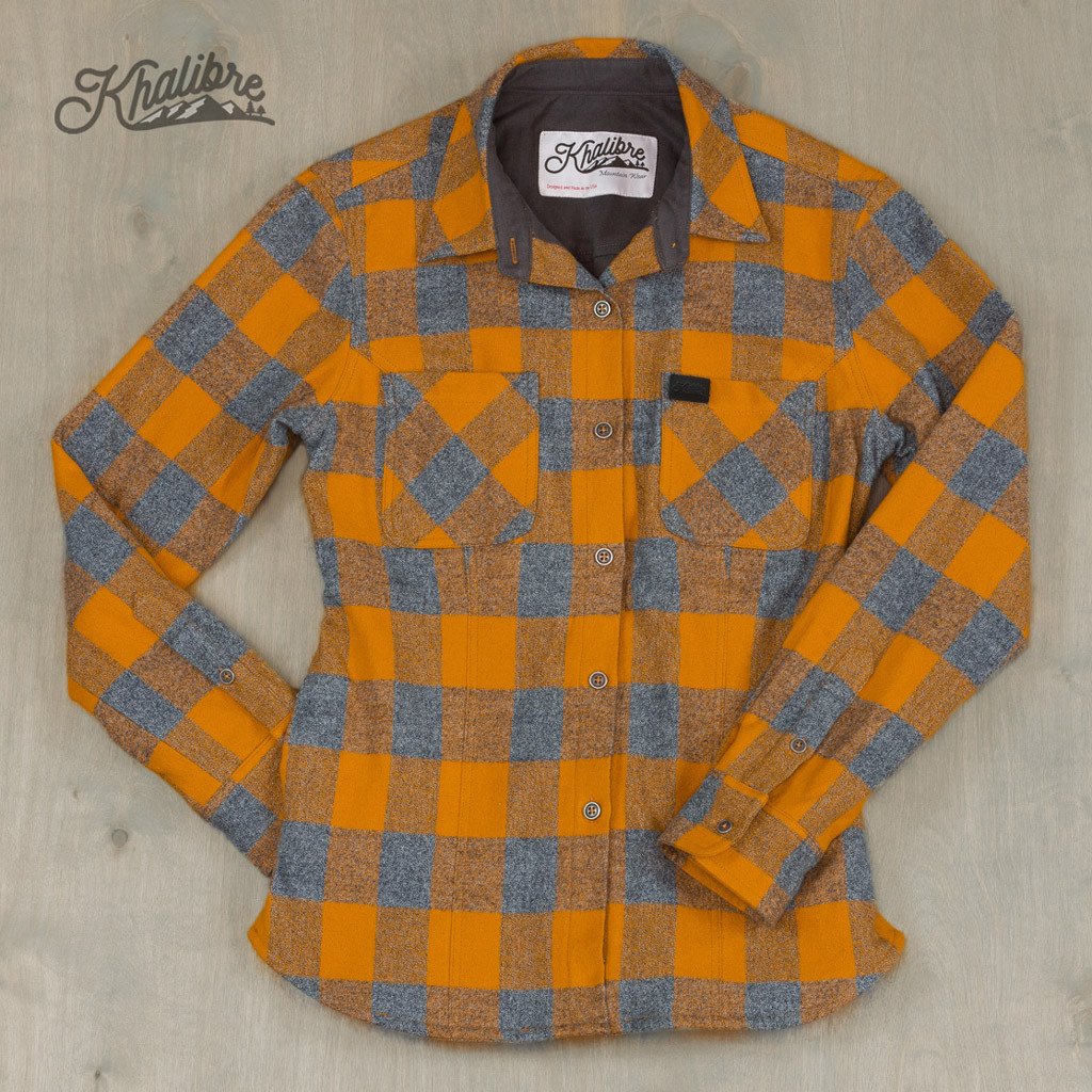 Women's Lined Flannel Shirt...