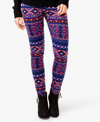 Southwestern Print Leggings...