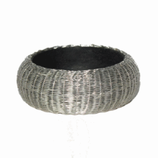 Silver Bauble Bracelet - Zarood -  Quality Fashion from the Heart of India