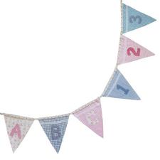 Alphabet Bunting - PetitePeople, birthday bunting