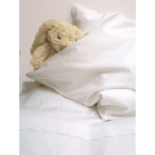 Baby bedding with name, White Blonde - PetitePeople, Baby Bedding