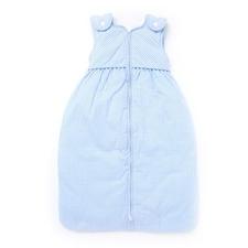 Blue Baby Lined Sleeping Bag with Buttons - PetitePeople, Sleeping Bag