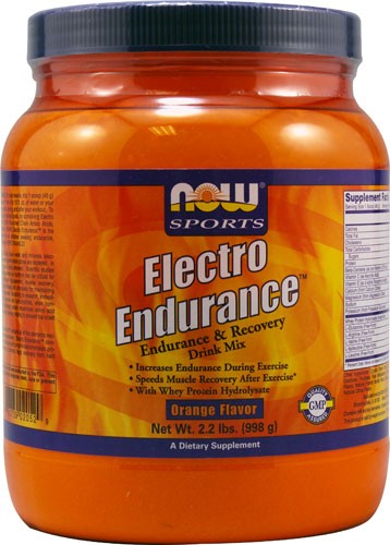 Now Foods Electro Endurance...