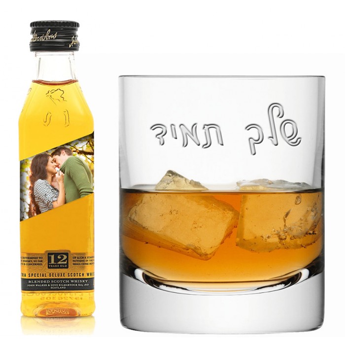 מארז וויסקי אישי - מתנות אל...
