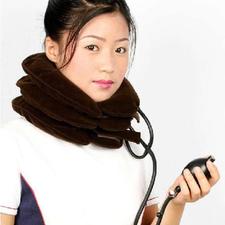 Inflatable Collar for Neck Stretch