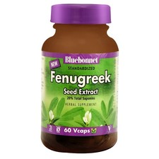 Bluebonnet Nutrition Fenugreek Seed Extract -- 60 Vcaps®