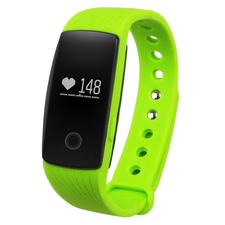Diggro ID107 Heart Rate Smart Bracelet Watch Heart Rate Monitor Smart Band Wireless Fitness Tracker Wristband for Android iOS