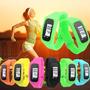 Digital LCD Pedometer Watch Run Outdoor Step Walking Distance Calorie Counter Bracelet Watch Sport Watches Women Watch Men Clock