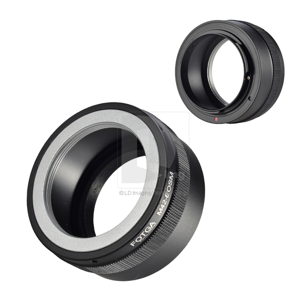 FOTGA Lens Mount Adapter M4...