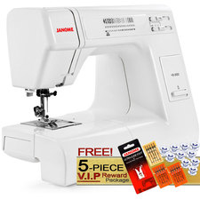 Janome HD3000 Heavy Duty Sewing Machine w/ FREE! 5-Piece V.I.P Reward Package and FREE! 2nd-Day Shipping