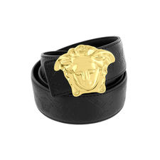  Medusa Greco Belt Black