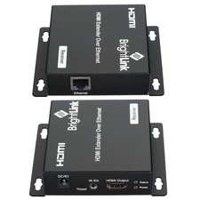 HDMI Extender/Receiver-CAT5/CAT6-120m/400ft-1080p 2 channel Audio&IR function