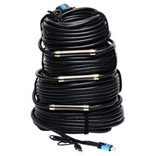 300FT HDMI High Speed 2.0 Cable c/w Ethernet 3 Amplifiers and USB boosters 24AWG