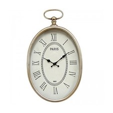 Stratton Home Decor Elegant Wall Clock