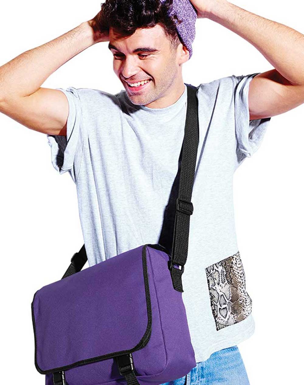 BagBase Messenger Bag at Bl...